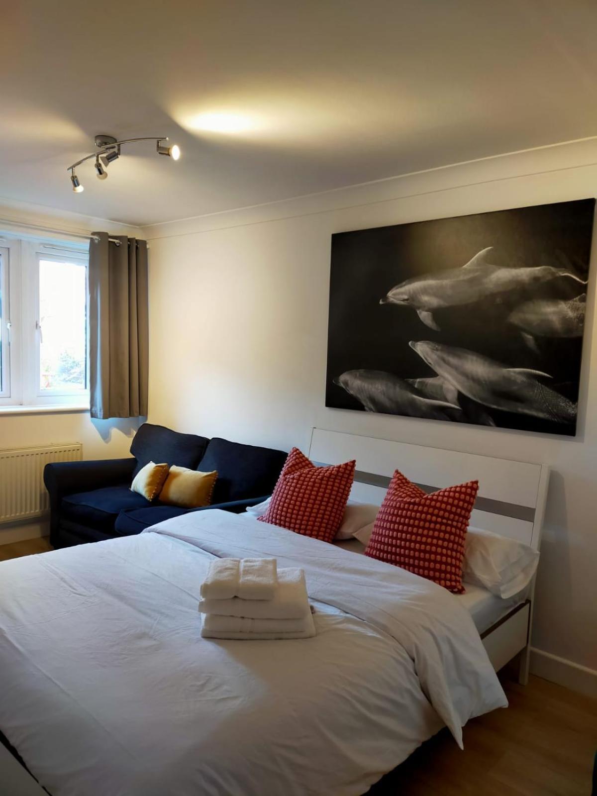 ロンドンCobbold Court Share Flatアパートメント エクステリア 写真